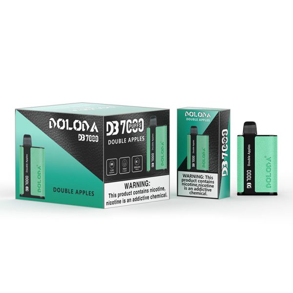 Elf Box Doloda DB 7000 Puffs double-apples