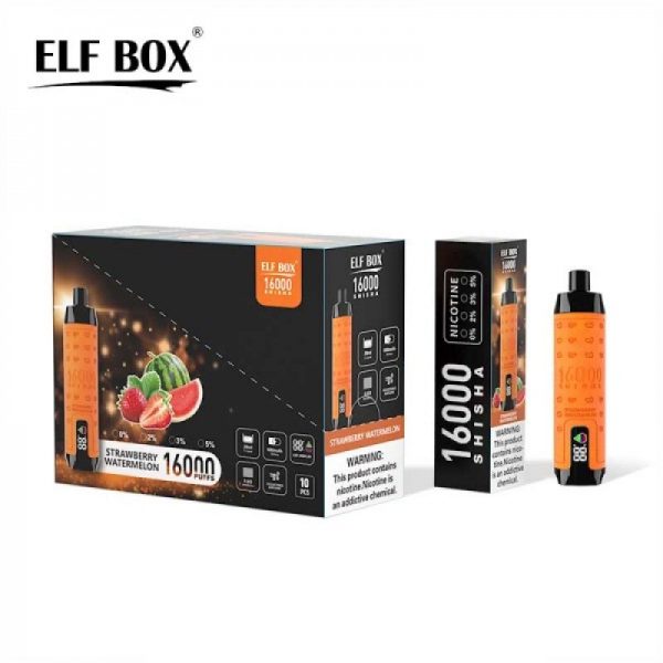 elf-box-shisha-16000-puff-strawberry-watermelon