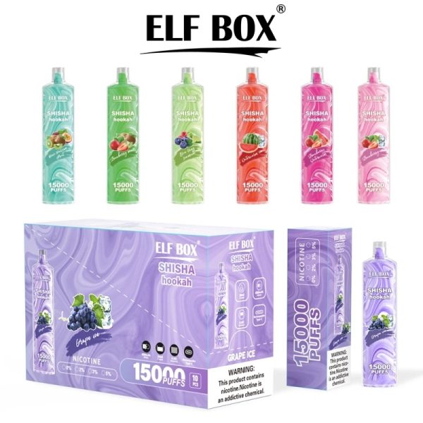 Elf Box Shisha Hookah 15000 Puffs