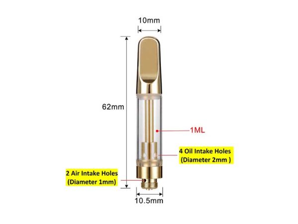 Gold CCell Cartridge.