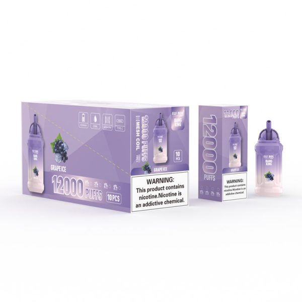 Elf Box 12000 Puffs