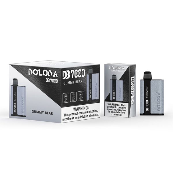 Elf Box Doloda DB 7000 Puffs gummy-bear