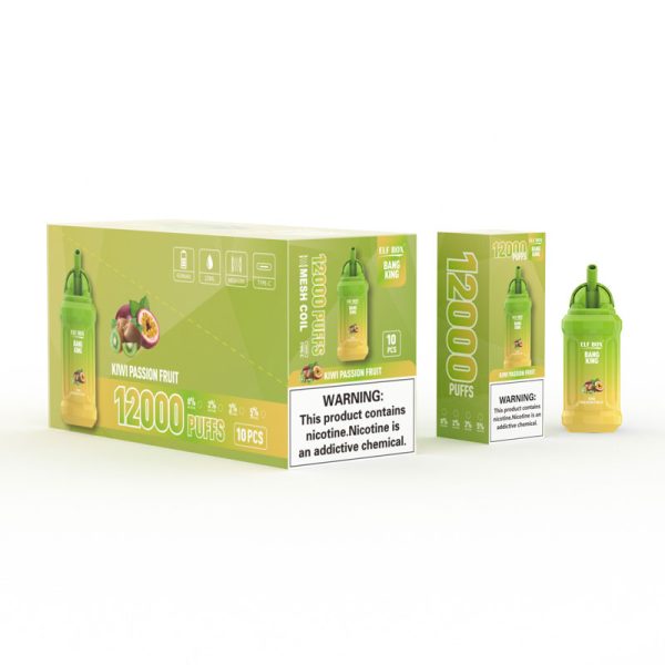 Elf Box 12000 Puffs