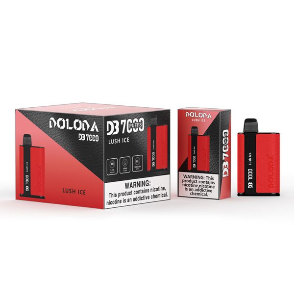 Elf Box Doloda DB 7000 Puffs lush-ice