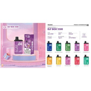 Doloda Elf Box 5500 Puffs