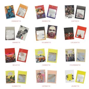 7*10cm Medical Mylar bag 1g 2g