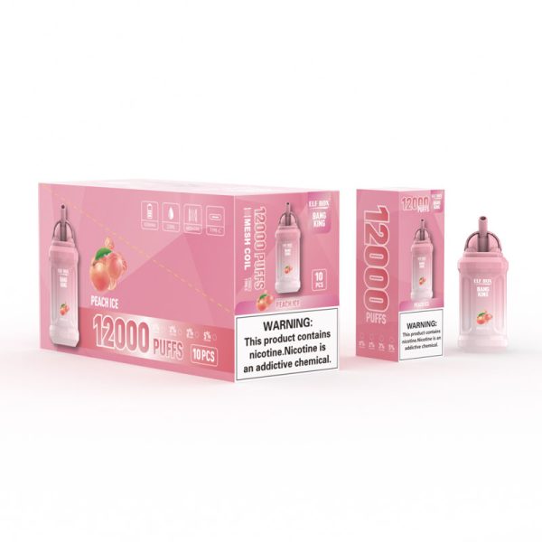 Elf Box 12000 Puffs