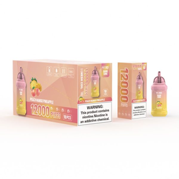 Elf Box 12000 Puffs
