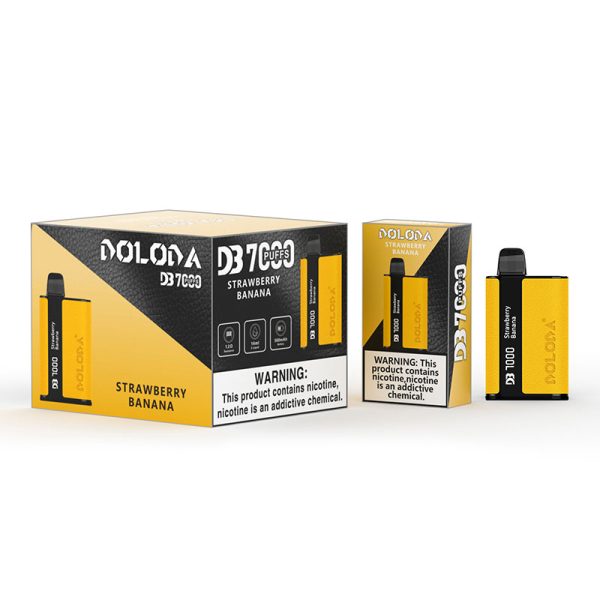 Elf Box Doloda DB 7000 Puffs strawberry-banana