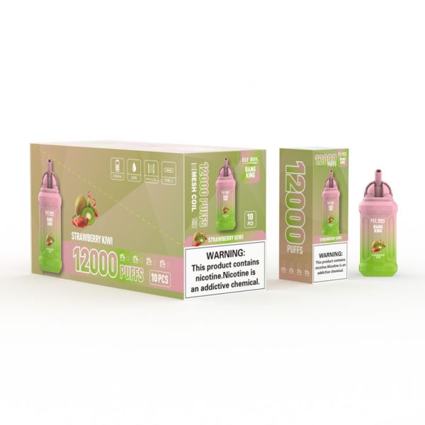 Elf Box 12000 Puffs