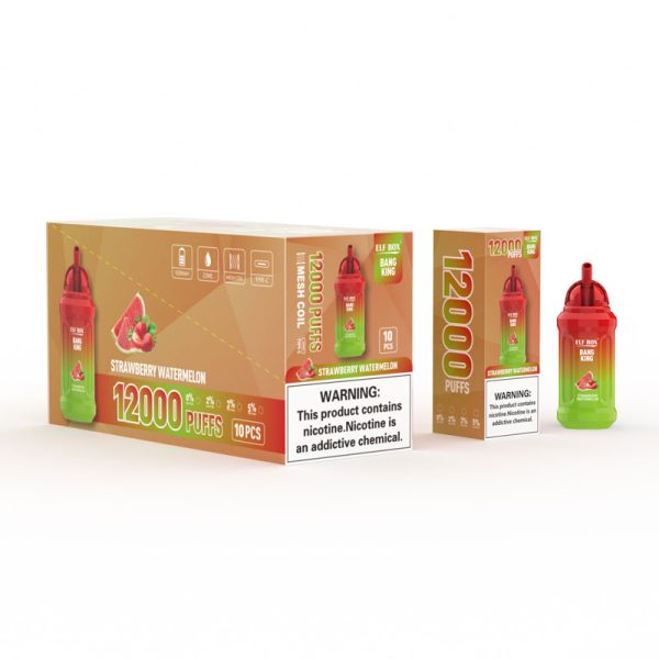 Elf Box 12000 Puffs