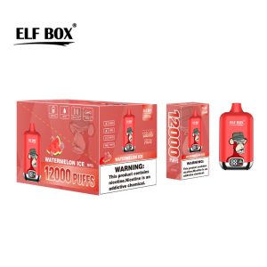 Elf Box Digital 12000 Puffs