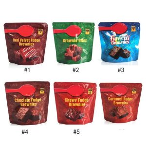 Infused Brownies edibles Bags