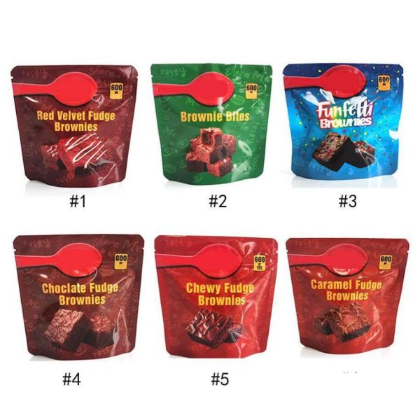 Infused Brownies edibles Bags