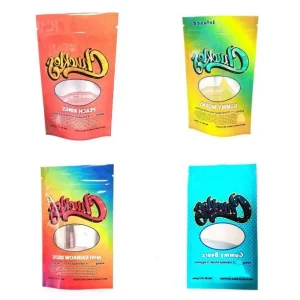 Chuckles mylar bags