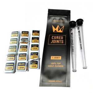 West Coast Cured Prerolled tube