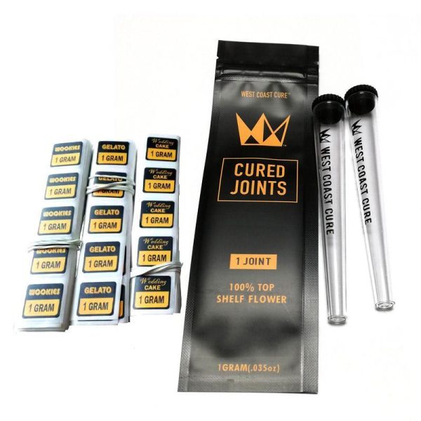 West Coast Cured Prerolled tube