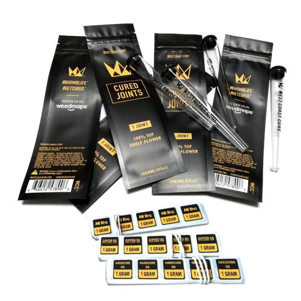 West Coast Cured Prerolled tube