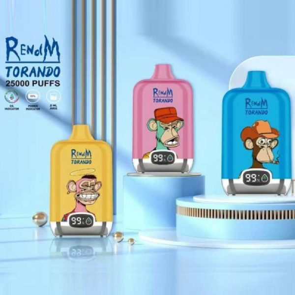 RendM Tornado 25000 Puffs