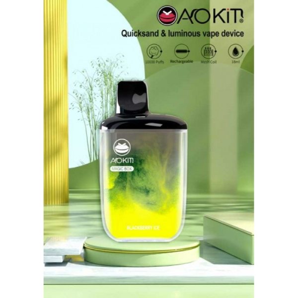 Aokit Magic Box 10000 Puffs