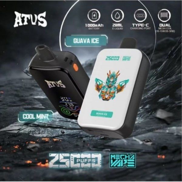 atvs-mecha-25000-puffs-vape-cool-mint-guava-ice