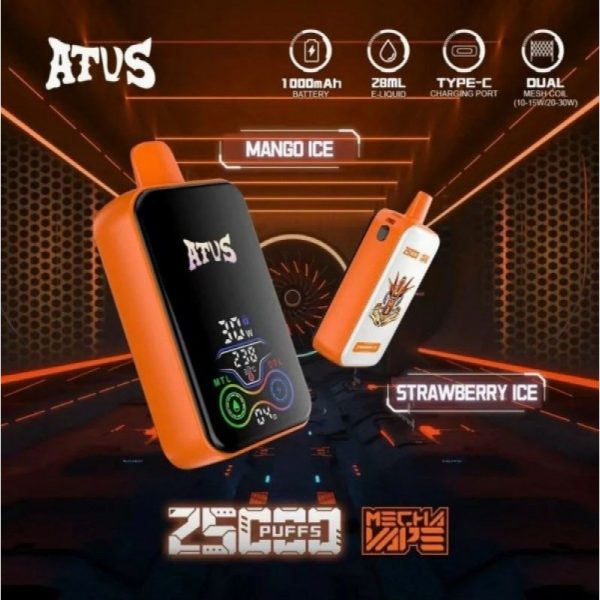 atvs-mecha-25000-puffs-vape-mango-ice-strawberry-ice