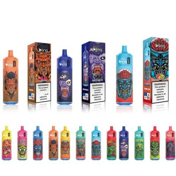 bang box 12000 puffs