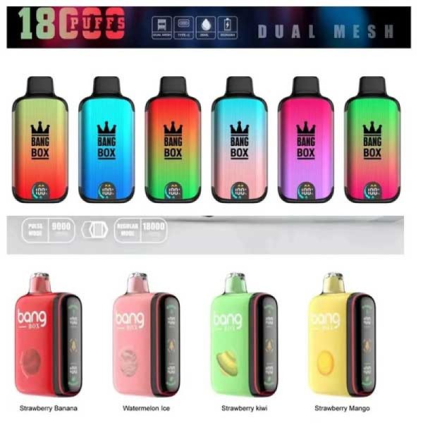 bang box 18000 disposable vape