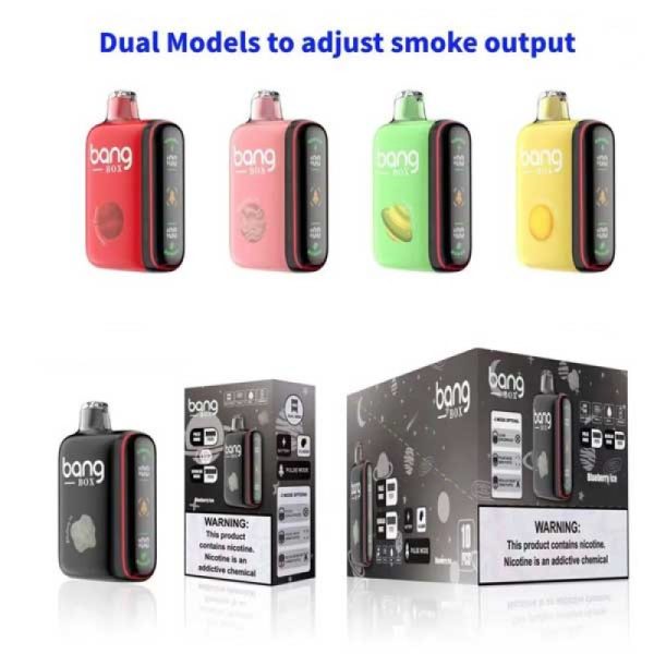 bang box 18000 disposable vape flavors