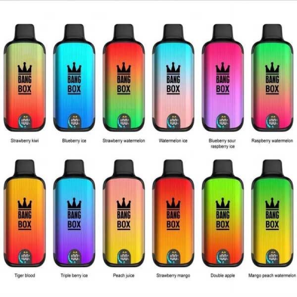 bang box 18000 disposable vape
