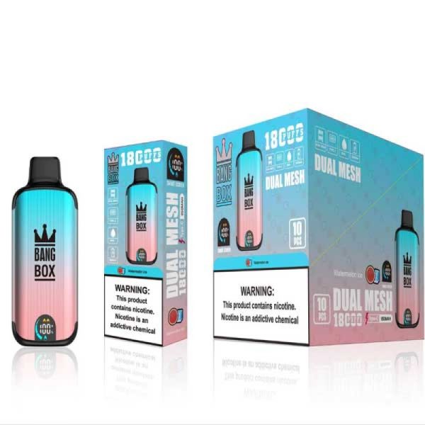 bang box 18000 disposable vape watermelon ice