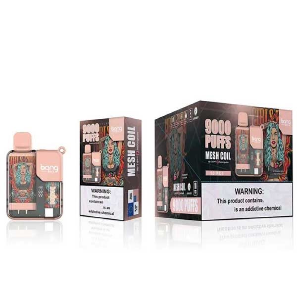 bang box bc9000 Puffs disposable vape