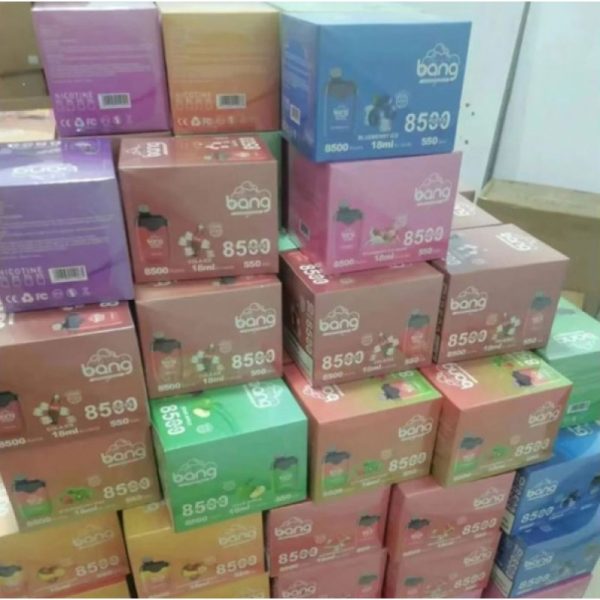 Bang DE 8500 Puffs