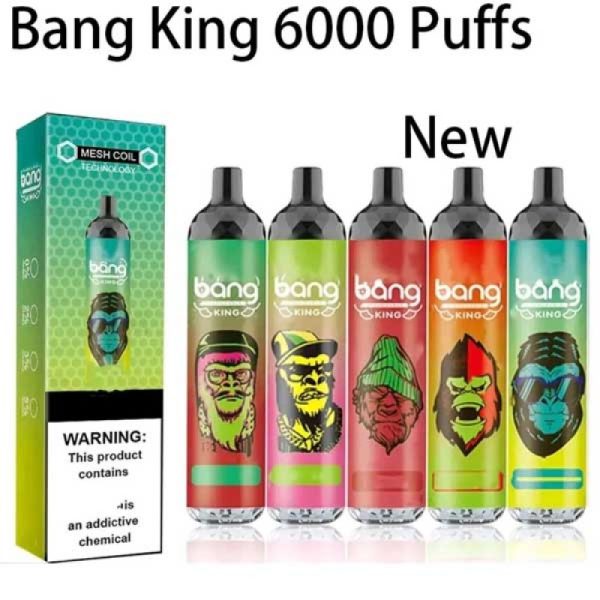 bang king 6000 puffs