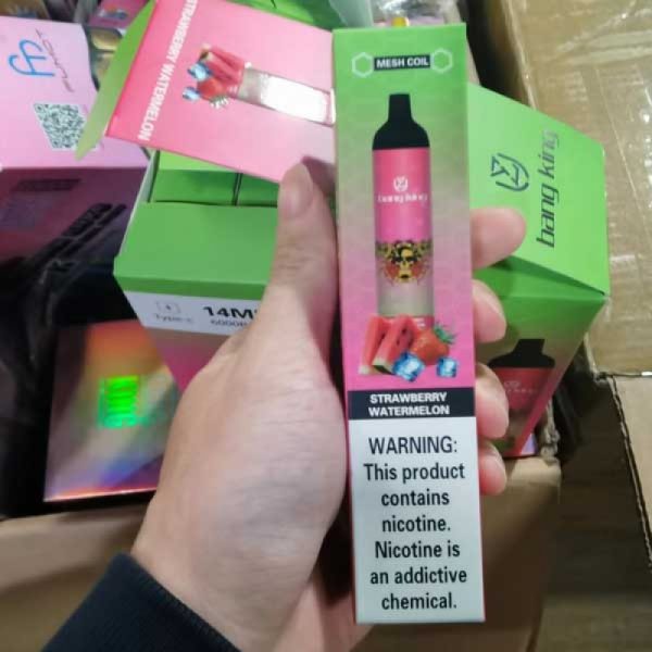 bang king 6000 puffs disposable vape