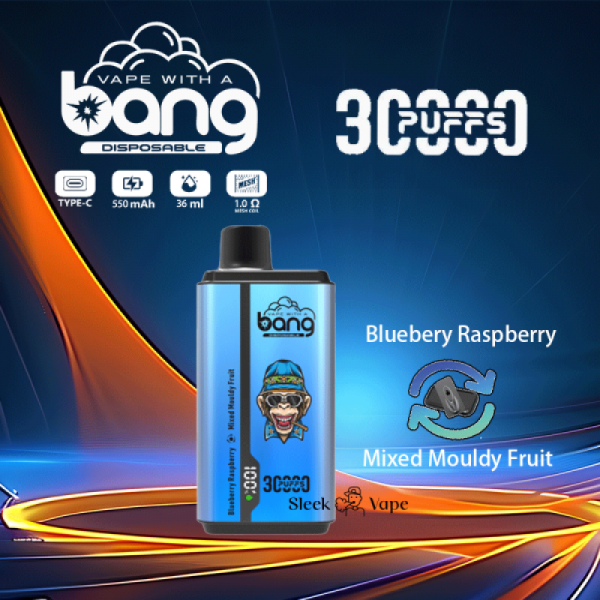 Bang Vape 30000 Puffs Double Flavors mixed mouldy fruit