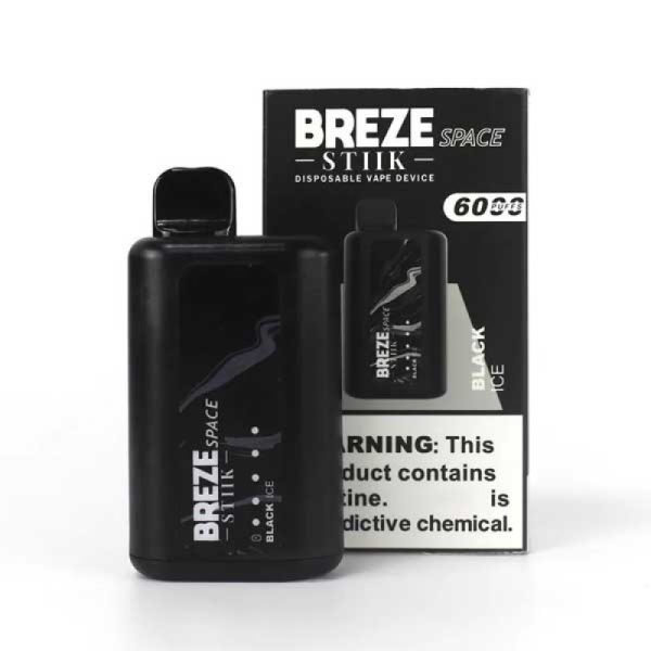 Breze Stiik Space 6000 Puffs