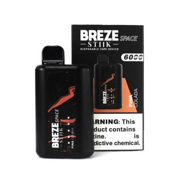 Breze Stiik Space 6000 Puffs disposable vape