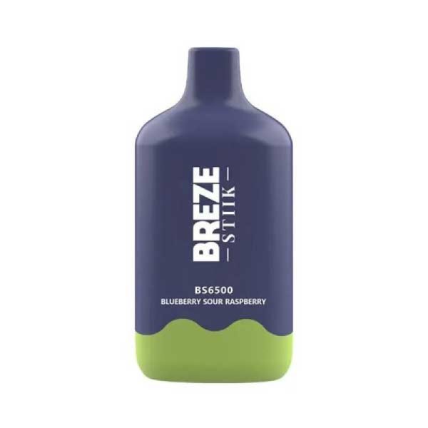 Breze Stiik BS6500 Puffs