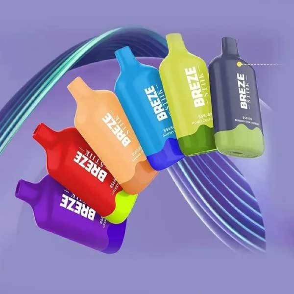 Breze Stiik BS6500 Puffs disposable vape - Image 2
