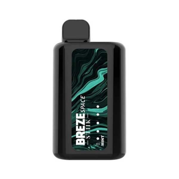 Breze Stiik Space 6000 Puffs disposable vape mint