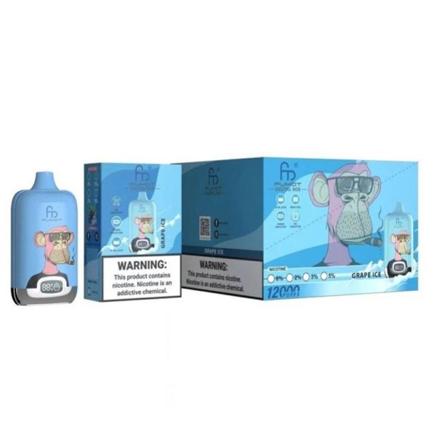 Fumot Digital Box 12000 Puffs digital-box-grape-ice