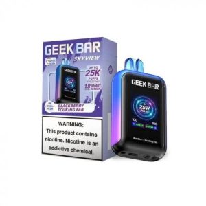 geek bar skyview 25000 Puffs