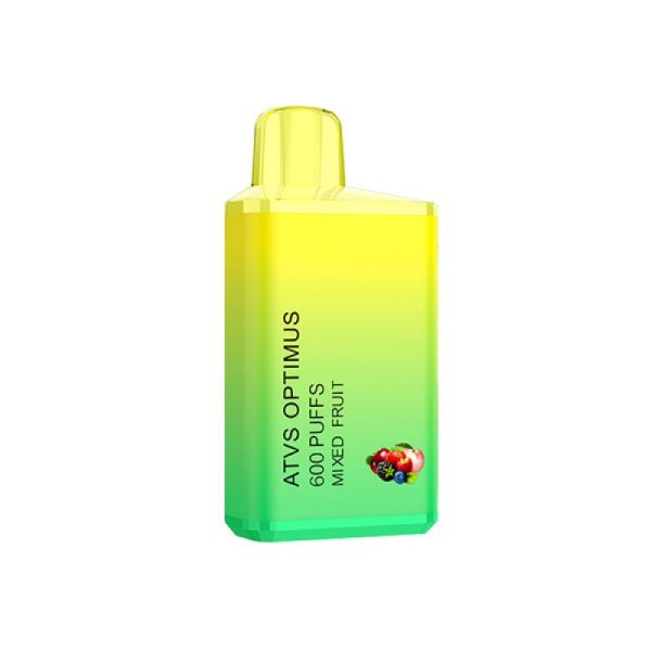 Atvs Optimus 600 Puffs Disposable Vape mixed fruit