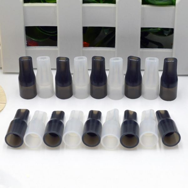 Disposable vape cartridge 510 Drip Tips Mouthpiece Silicone Cover