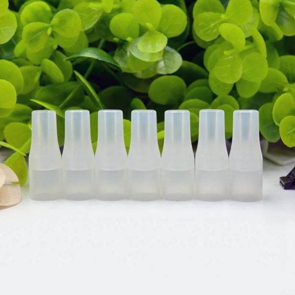 Disposable vape cartridge 510 Drip Tips Mouthpiece Silicone Cover