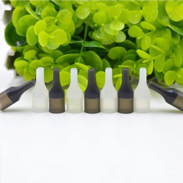 Disposable vape cartridge 510 Drip Tips Mouthpiece Silicone Cover