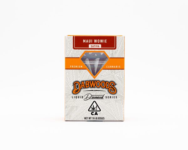 Dabwoods 2ml Disposable Vape Pen pack