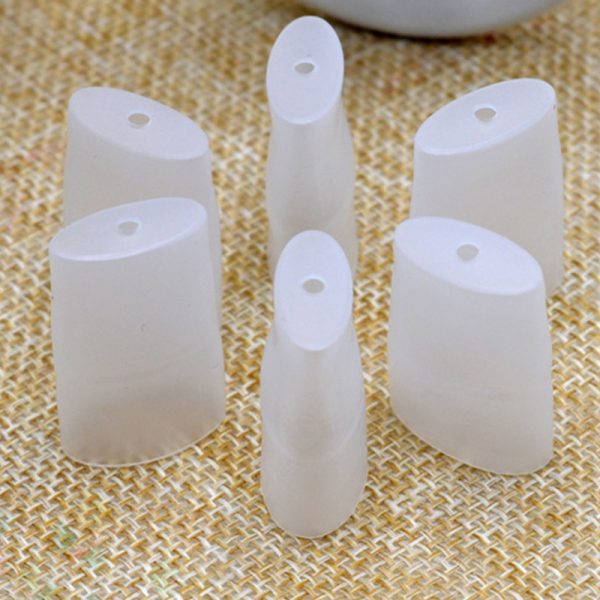 Flat Vape Disposable Silicone Mouthpieces