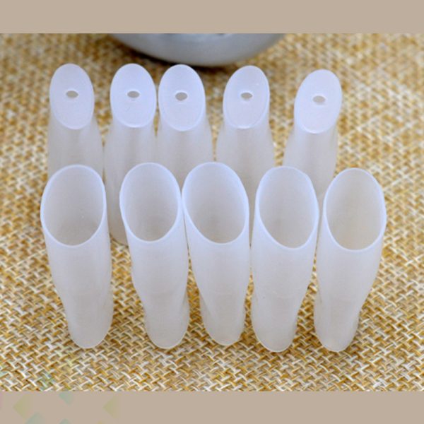 Flat Vape Disposable Silicone Mouthpieces